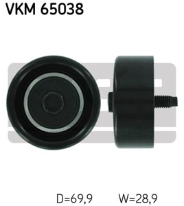 Styrerulle-kileribberem, HYUNDAI,KIA, 25287-25000, 25287-25010, 25287-25100, 25287-25110