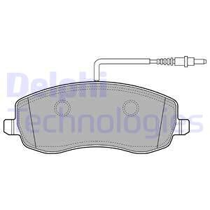 Bremseklosser sett, Framaksel, CITROËN C8, FIAT ULYSSE, PEUGEOT 807, 0006001073140, 4253.94, 4253.95, 4254.95, 71773140, 77364821