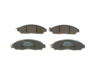 Bremseklosser sett, Framaksel, NISSAN NAVARA Flak/chassi, NP300 NAVARA Pick-up, RENAULT ALASKAN, D1 06 04K H0C, D1060 4KJ1A, D1MFM 4KJ1J