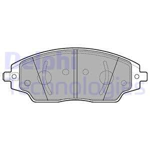 Bremseklosser sett, Framaksel, CHEVROLET AVEO Halvkombi, AVEO Sedan, COBALT, 95231012