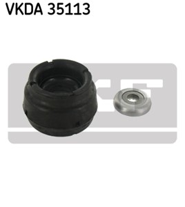 Støttelager fjærbein, Framaksel, AUDI,SEAT,SKODA,VW, 1102592, 1J0 412 249, 357 412 249 A, 450 330 00 51, 7201688, 95VW-3K099-AB