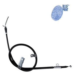 Kabel, parkeringsbremse, Høyre bak, NISSAN SKYLINE, SKYLINE Coupé, 36530-15U10, 36530-15U1A