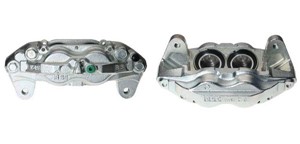 Bremsecaliper, Framaksel, Venstre, Bak akselen, LEXUS LX, TOYOTA LAND CRUISER 200, 47750-60280