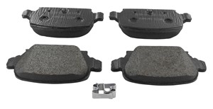 Bremseklosser sett, Bakaksel, Framaksel, ALFA ROMEO,DAF,NSU,OPEL,PORSCHE,SAAB,TALBOT,VOLVO,VW, 16 05 120, 16 05 965, 1605994, 9200132, 9