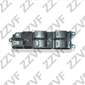 Bryter, vindusløfter, Foran, På førersiden, TOYOTA CAMRY Sedan, 74232-33190, 84820-33180, 84820-33240