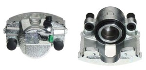 Bremsecaliper, Framaksel, Foran akselen, Høyre, FIAT PUNTO, 46758649, 735245204