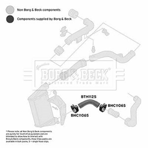 Ladeluftslange, Foran, Nede, Venstre, AUDI,VW, 058145834A, 58145834A, 8D0145834, 8D0145834F