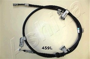 Kabel, parkeringsbremse, Bak, Venstre, HONDA PRELUDE IV, 47560SS0013