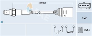 Lambdasonde, SEAT,SKODA,VW, 03C 906 262
