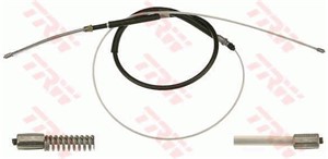 Kabel, parkeringsbremse, Bak, Høyre, Venstre, RENAULT ESPACE I, ESPACE II, 60 25 002 628