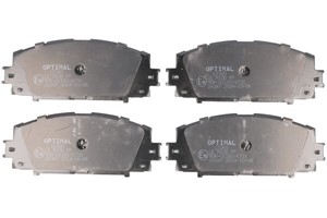Bremseklosser sett, Framaksel, DAIHATSU CHARADE VIII, TOYOTA YARIS, YARIS / VIOS Sedan, YARIS Skåp/halvkombi, 0446552180, 0446552200, 04