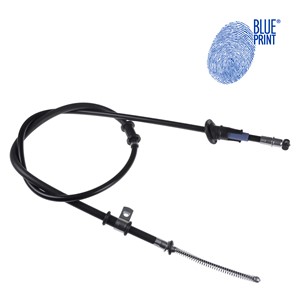 Kabel, parkeringsbremse, Høyre bak, MITSUBISHI CARISMA, CARISMA Sedan, MB950336