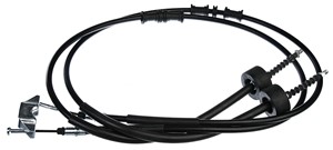 Kabel, parkeringsbremse, Bak, OPEL,VAUXHALL, 05 22 001, 05 22 003, 05 22 440, 05 22 651, 09127791, 09191143, 09223129, 24425108, 5 22 00