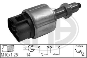 Bremselysbryter, ACURA,DAEWOO,HONDA,ISUZU,KIA,MITSUBISHI,OPEL,SSANGYONG,VAUXHALL, 0K20C-66490A, 12 40 554, 36750-SE0-003, 36750-SE0-013,