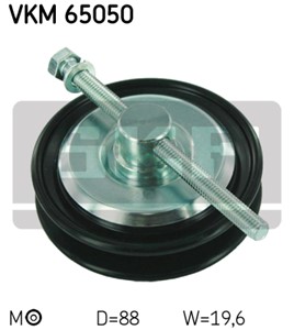 Strammerull, kilerem, MITSUBISHI L200 / TRITON, L200 / TRITON Flak/chassi, PAJERO SPORT II, MR958030