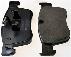 Bremseklosser sett, Framaksel, CITROËN C4 GRAND PICASSO II, C4 PICASSO II, PEUGEOT 308 II, 308 SW II, 1609898580, 1612909080