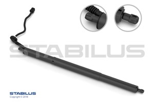 Elektromotor, bakluke, Venstre, FORD KUGA II, KUGA VAN II, 1801932, 1918023, CV44 S402A55-AA, CV44 S402A55-AB