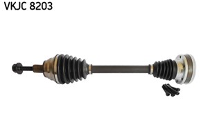 Drivaksel, Framaksel venstre, AUDI,SKODA,VW, 1K0 407 271 DS, 1K0 407 271 HH, 1K0 407 271 LA, 1K0 407 761 AX, 1K0 407 761 EX, 1K0 407 763
