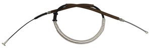 Kabel, parkeringsbremse, Bakre venstre, Høyre, Venstre, ALFA ROMEO 145, 146, FIAT BRAVA, BRAVO I, MAREA, MAREA Weekend, 46 465 947, 46 4