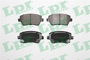 Bremseklosser sett, Framaksel, NISSAN MICRA IV, MICRA V, NOTE, 410601797R, D106000Q1J, D10601HA0A, D10601HA0B, D10601HA0C, D10601HA7B, D