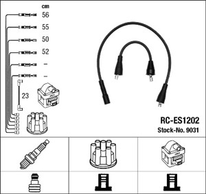 Tennledningssett, SUZUKI SJ410, SJ410 Cabrio, 33705-80040