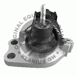 Lagring, motor, Foran høyre, Øvre, RENAULT CLIO II, CLIO Skåp/halvkombi II, KANGOO, KANGOO Express, 7700436286, 8200170361, 8200170362,