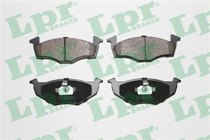Bremseklosser sett, Framaksel, SEAT,VW, 1H0698151A
