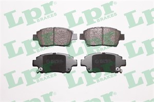 Bremseklosser sett, Framaksel, TOYOTA CELICA Coupé, MR2 III, PRIUS Sedan, YARIS, YARIS VERSO, 0446512592, 0446517100, 0446517101, 044651