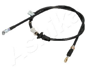 Kabel, parkeringsbremse, Bakre venstre, MITSUBISHI CARISMA, CARISMA Sedan, M884534, MR914268