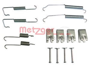 Tilbehørsett, bremsesko, Bakaksel, MERCEDES-BENZ A-KLASS [W168], 168 421 00 90, 1684210090, A 168 421 00 90, A1684210090