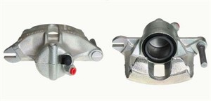Bremsecaliper, Framaksel, Foran akselen, Høyre, NISSAN KUBISTAR Skåp, RENAULT KANGOO, KANGOO Express, THALIA I, 41001-00QAG, 7701 205 62