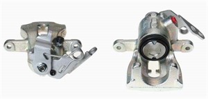 Bremsecaliper, Bakaksel, Venstre, Bak akselen, FORD GALAXY II, S-MAX, 1 439 862, 6G91 2D049 GA