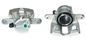 Bremsecaliper, Framaksel, Foran akselen, Venstre, NISSAN MICRA III, MICRA C+C III, NOTE, 13271702, 13319751, 13319752, 22007803, 3431165