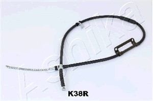 Kabel, parkeringsbremse, Høyre bak, KIA SEPHIA, SEPHIA Sedan, 0K20144410E, 0K20144410F, 0K20144410J