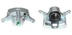 Bremsecaliper, Framaksel, Foran akselen, Høyre, NISSAN NV200 / EVALIA Buss, NV200 Skåp, 41001-JX50B