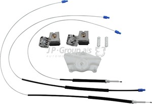 Vindusheis, Foran høyre, VW BORA I, BORA Variant, GOLF IV, GOLF Variant IV, 1J0898174, 1J4837462D, 1J4837462F, 1J4837462H, 1JM898022, 1J