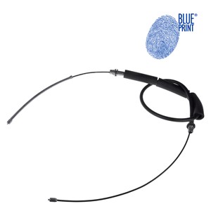 Kabel, parkeringsbremse, Bakre venstre, CHRYSLER VOYAGER / GRAND VOYAGER III, 0004683299, 04683299, 04683299AD, 05066143AA, 0K04683299,