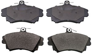 Bremseklosser sett, Framaksel, MITSUBISHI CARISMA, CARISMA Sedan, VOLVO S40 I, V40 Kombi, 30623259, 306232596, 30630555, 30630612, 30769