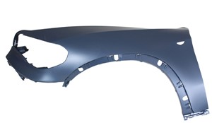 Skvettskjerm, Foran venstre, BMW X5 [E70], 51 65 7 222 991
