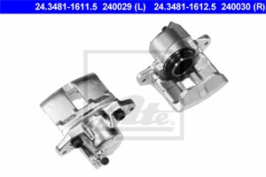 Bremsecaliper, Framaksel venstre, DACIA,RENAULT, 60 01 547 616, 77 01 201 769, 77 01 208 171, 77 01 499 274