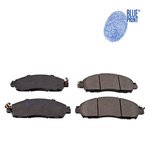 Bremseklosser sett, Framaksel, NISSAN NAVARA Flak/chassi, NP300 NAVARA Pick-up, D1060-4KJ1A, D1060-5TA0A, D1MFM4KJ1J, D1MFM-4KJ1J