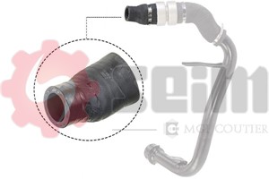 Ladeluftslange, CITROËN,FIAT,PEUGEOT, 0382LY, 1359961080