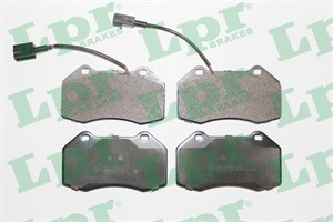 Bremseklosser sett, Framaksel, ALFA ROMEO MITO, 51934099, 68243338AA, 71765466, 71773661, 77365672, 77366290, 77366718, 77367517