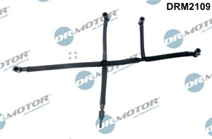 Slange, lekkasje brennstoff, VW AMAROK, AMAROK Flak/chassi, 03L130235M