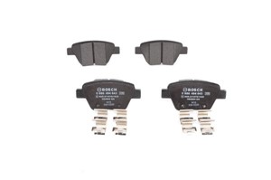Bremseklosser sett, Bakaksel, SEAT,VW,SKODA,AUDI, 2K5 698 451, 5K0 698 451 A, 5K0 698 451 C, 5K0 698 451