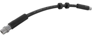Bremseslange, Framaksel, Ytre, Høyre, Nede, Venstre, AUDI A6 Allroad C6, A6 C6, A6 C6 Avant, 4F0 611 707 B, 4F0 611 707