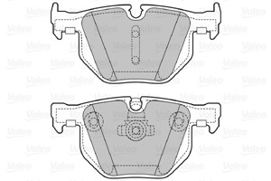 Bremseklosser sett, Bakaksel, BMW, 34 21 6 763 043, 34 21 6 763 044, 34216763043, 34216763044