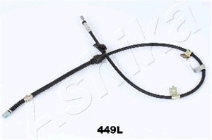 Kabel, parkeringsbremse, Bakre venstre, HONDA CRX II, 47560SH2930, 47560SH2931