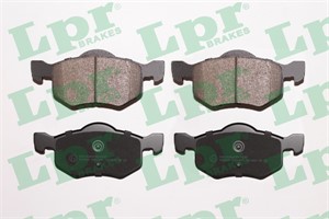 Bremseklosser sett, Framaksel, FORD MAVERICK, FORD USA ESCAPE, MAZDA TRIBUTE, 4096346, 4099896, 4547849, 4588141, EC253323ZA, YL8Z2001BA