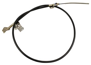 Kabel, parkeringsbremse, Høyre bak, Høyre, TOYOTA YARIS, 46420-0D010